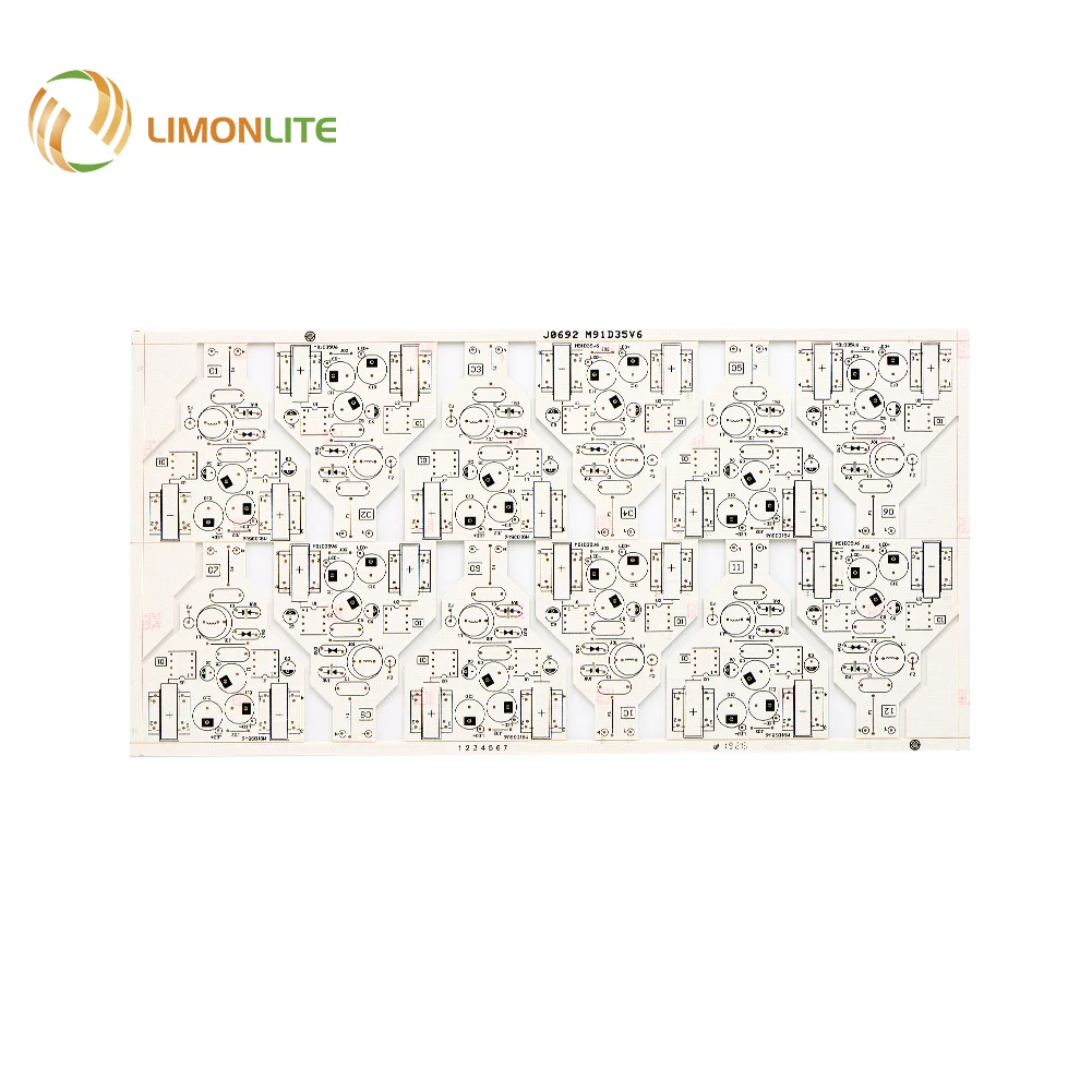 Customized  LED PCB board printed circuit board sheets multilayer pcb fr4 CEM-1