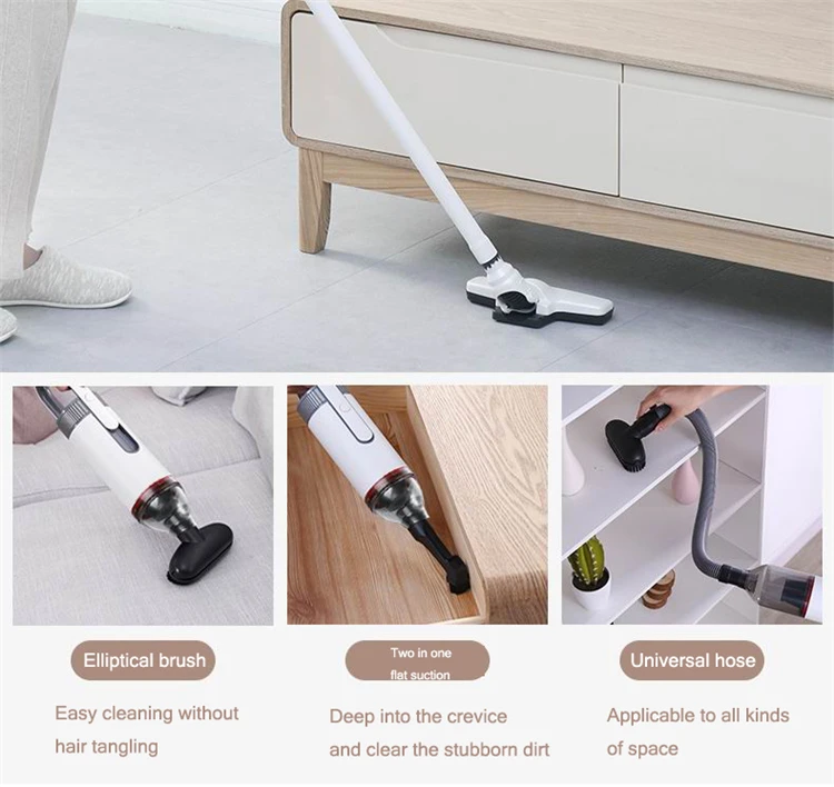 2022 Manufacturer Professional Portable Wireless Handheld Rechargeable Vacuum Cleaner