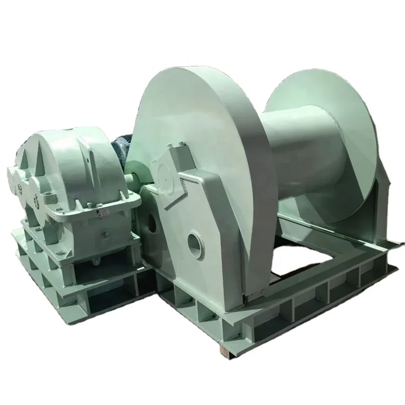 heavy duty marine boat double brake building winch ship industrial winch hydraulic winch for sale