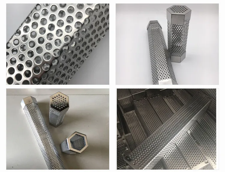 6 12 Inch Stainless Steel Bbq Wood Pellet Tube Smoker