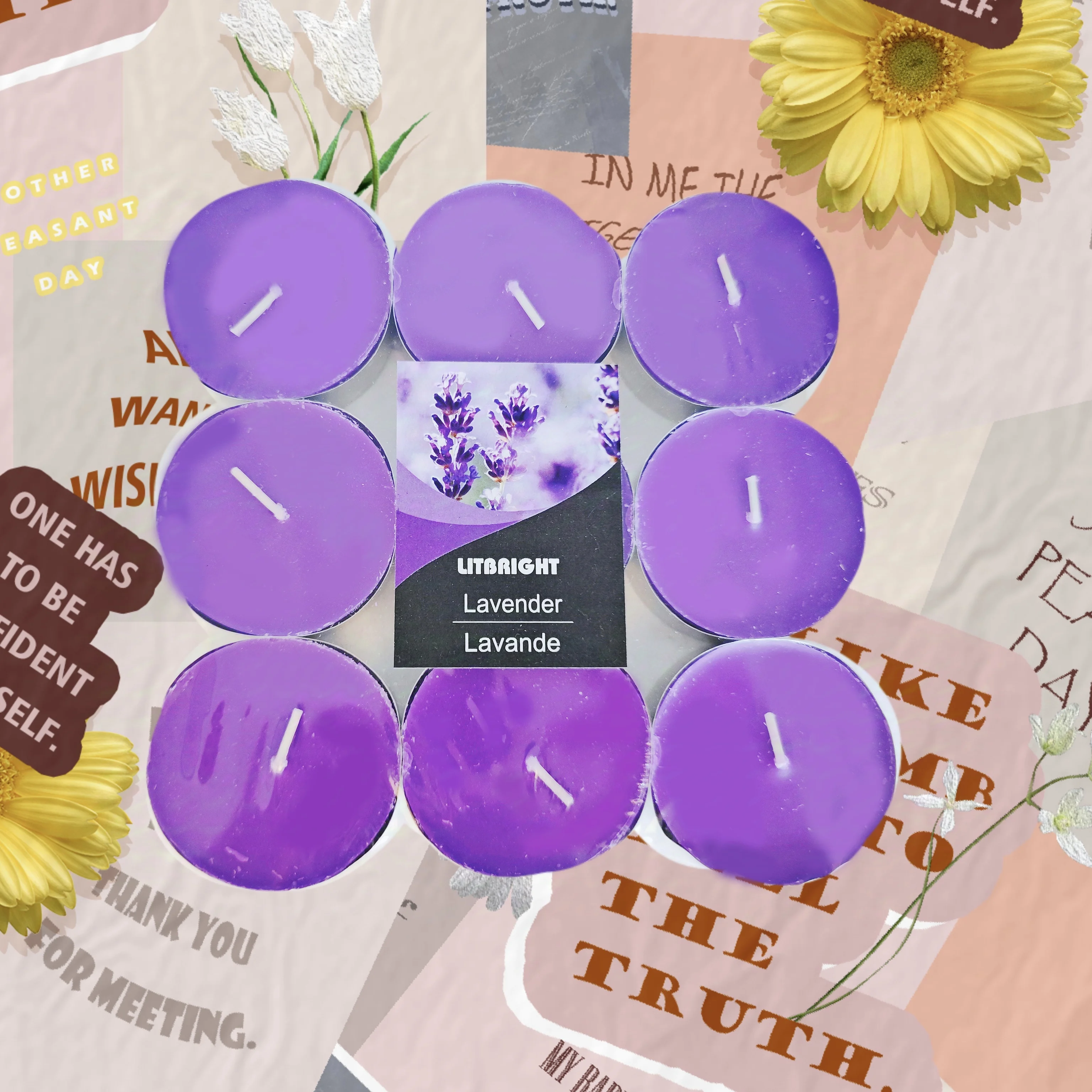 Scented Tea Light Candle Promotion China Cheap Price  candle factory  Colored Unscented Tealight Candles Paraffin Smokeless