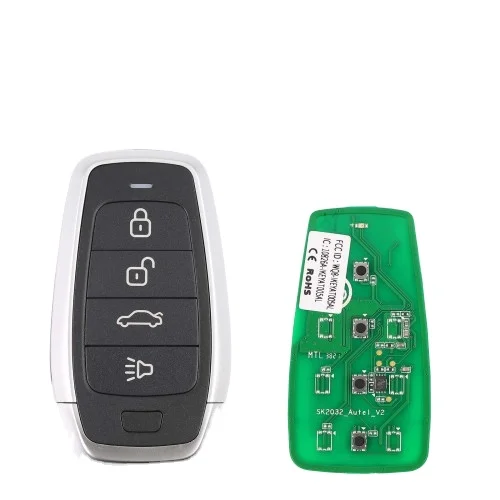 AUTEL IKEYAT004CL 4 кнопки независимый универсальный смарт-ключ