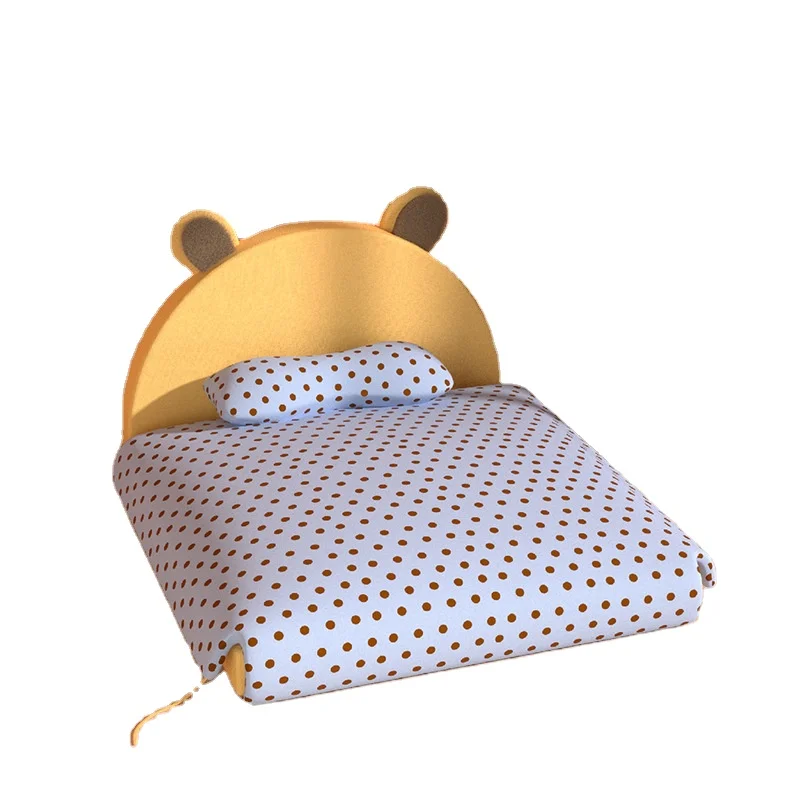 Pet Princess bed Winter warmth  faux fur pet bed  luxury pet bed