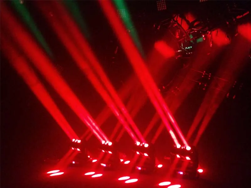 Winlite  fast rotation 16x15w 4in1 led rgbw strong rolling beam moving head light