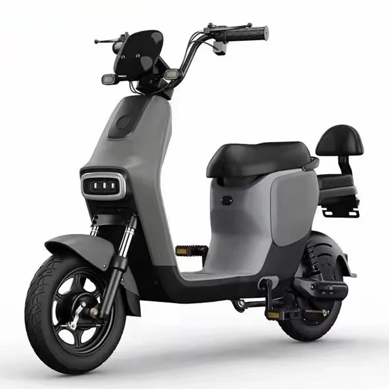 two wheels electric bike scooter/electric moped with pedals motorcycle electric scooter