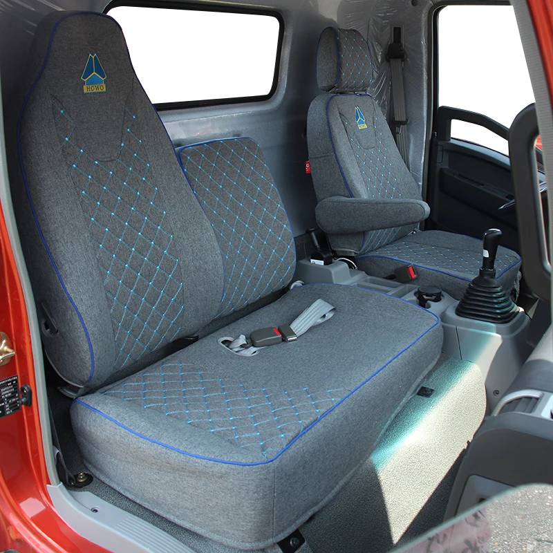 Customized full surround fabric linen breathable box type agricultural vehicle seat cover suitable for trucks vans sedans  Isuzu