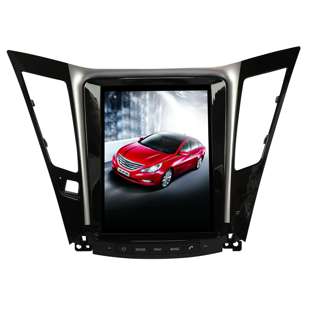 Для Hyundai Sonata 2012-2014 стерео головное устройство 2 Double Din четырехъядерный Android автомобильное радио GPS навигация Carplay