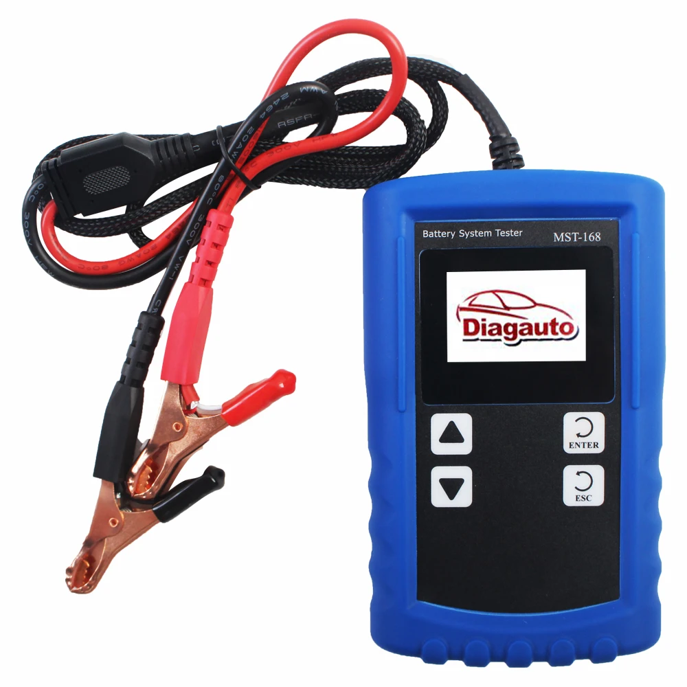 MST-168 Portable 12V Digital Battery Analyzer with Powerful Function with Good Quality for Auto and Motorcycle
