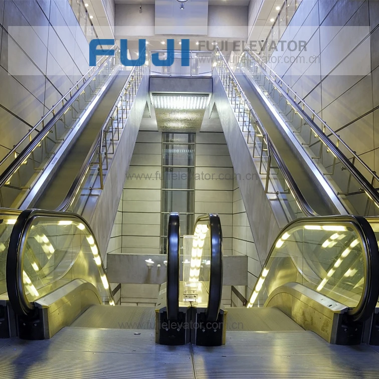 FUJI Outstanding Escalator Passenger Escalator for Office Building