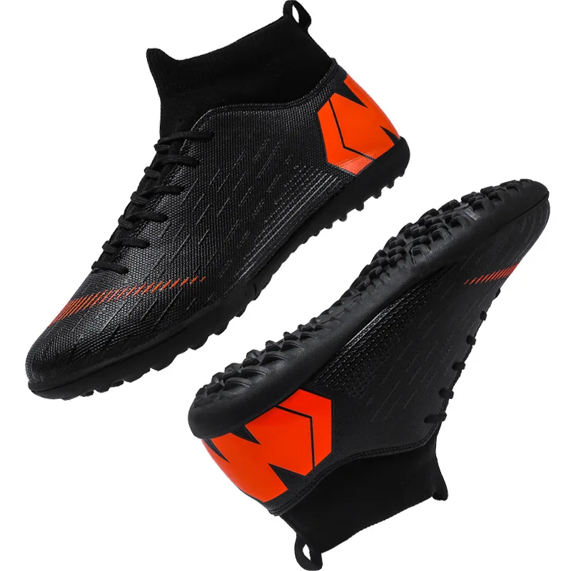Hotsales from Turkey sports shoes PHANTOM gt Shoes customized cheap soccer shoes