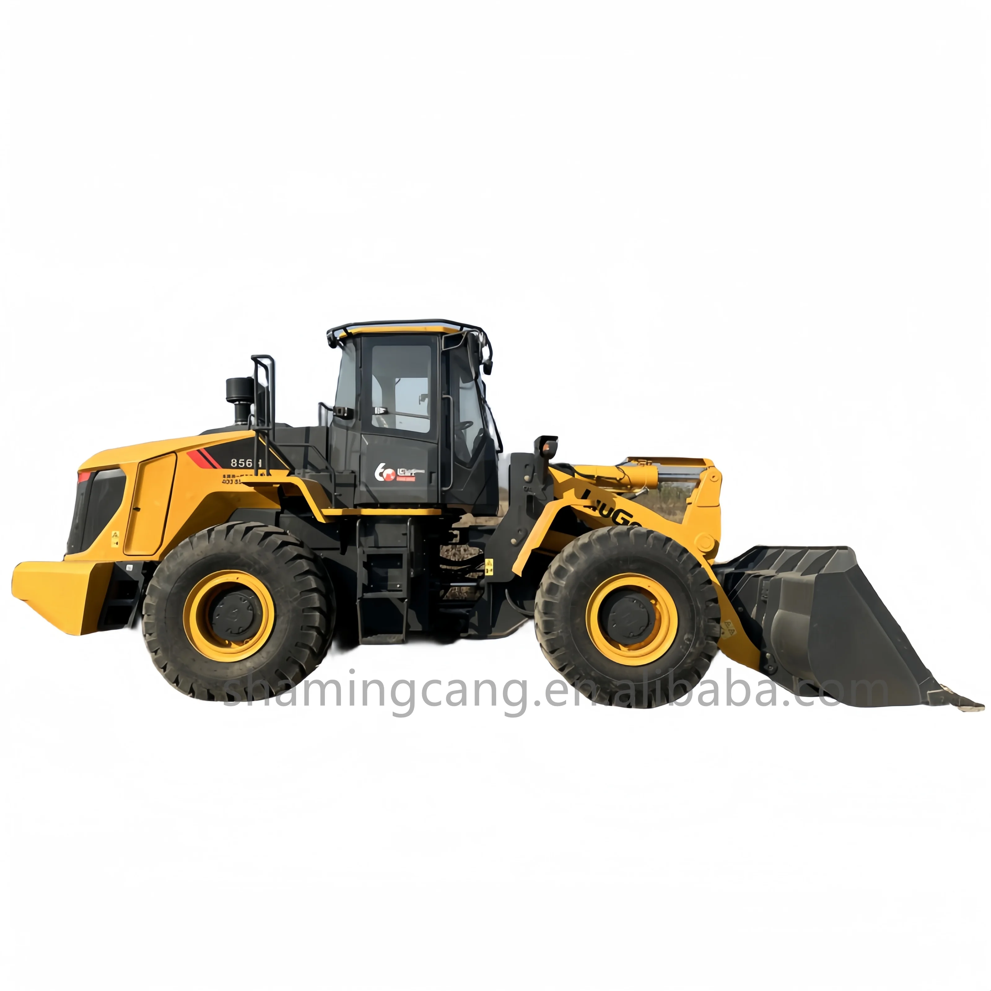 Высококачественный погрузчик CLG856H 5ton по низкой цене
