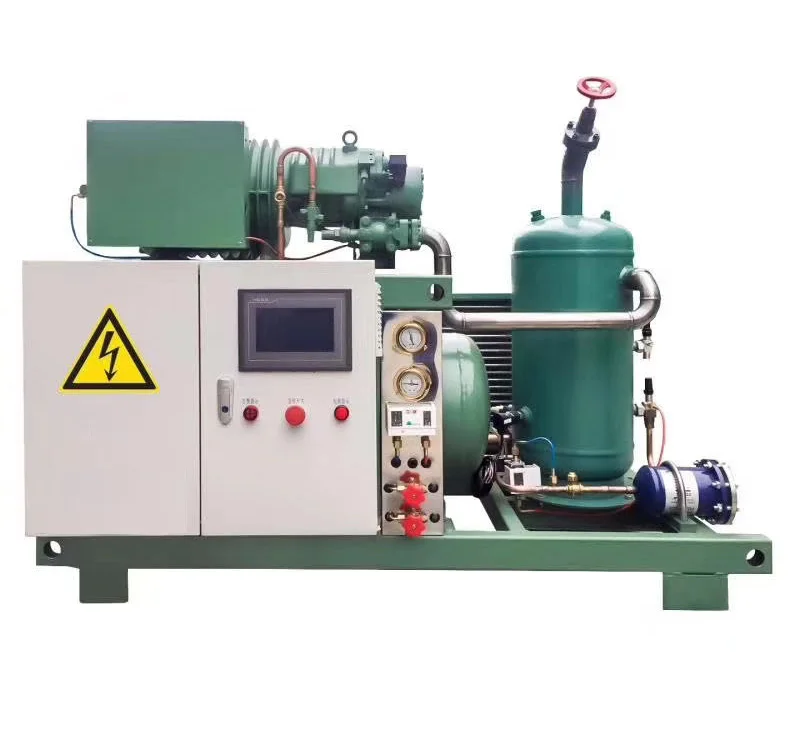 Industrial Air Cooled  or water cooled Screw Type Water Chiller