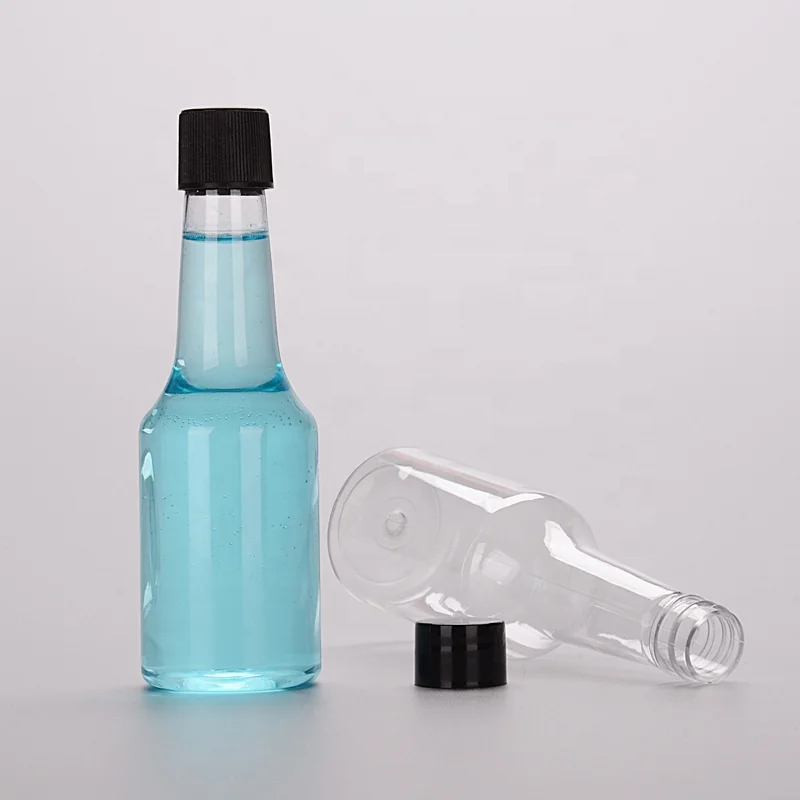 Mini Hot Chili Sauce Packaging 100ml Sauce Bottle Portable Cooking Oil Packaging for Picnic Plastic PET Bottle Man