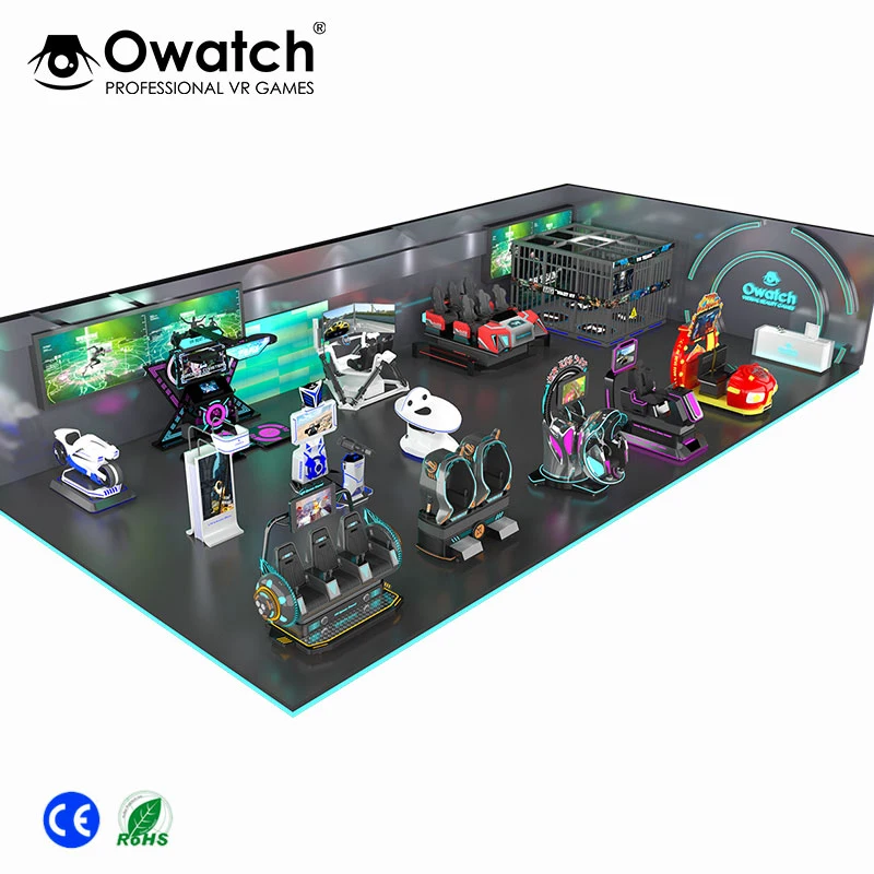 Kids VR Zone Indoor Amazing Playground Children Indoor virtual reality Playground Equipment