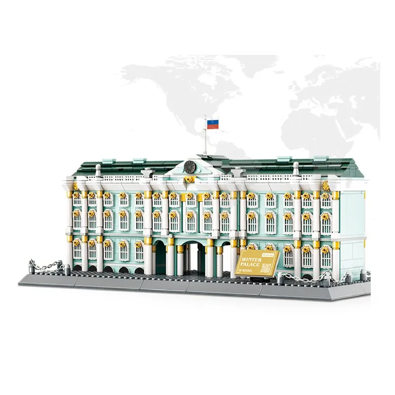 Saint Petersburg Building Block Set -Winter Palace Architecture