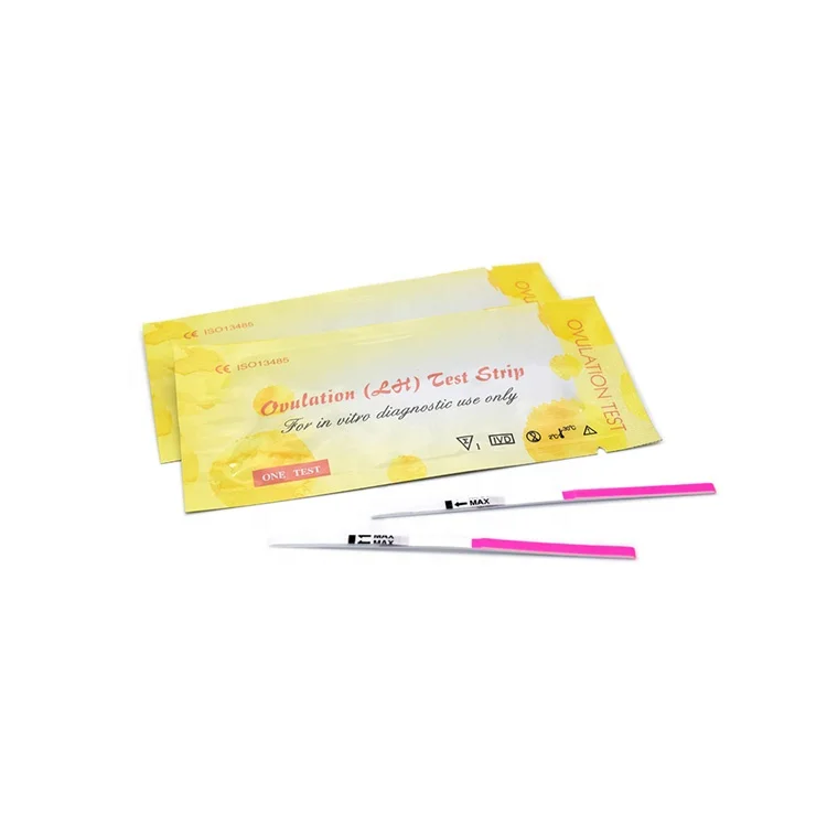 Rapid ovulation test / LH ovulation test kits / LH test strip