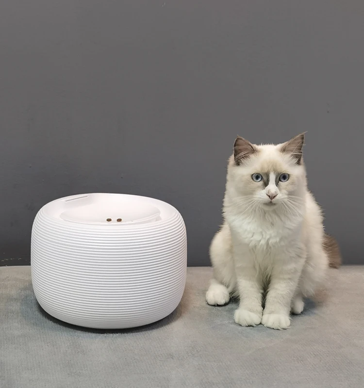 Pet Dog Cat Bowl Fountain Electric Automatic Water Feeder Dispenser Container For Cats Dogs Drinking Pet water fountain