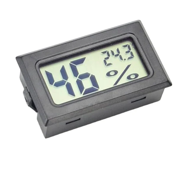Thermometer with humidity mini lcd digital thermometer hygrometer