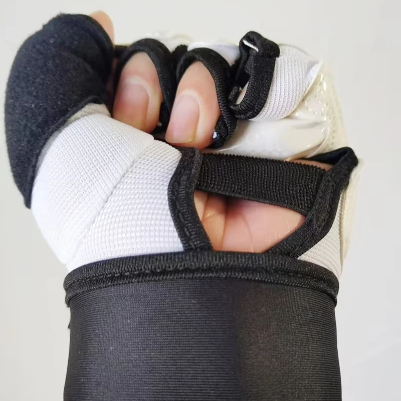 Taekwondo training gloves. Karate gloves are very useful