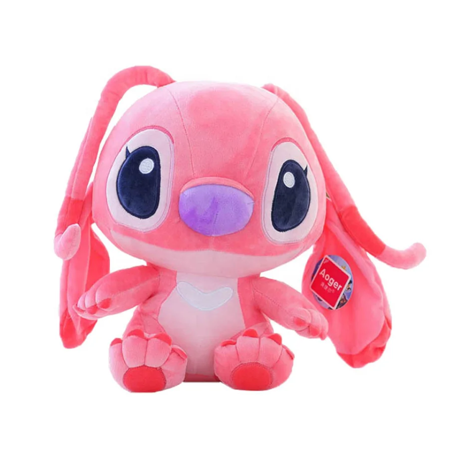 
Wholesale customized plush toy animatronic model kawaii cute stitch doll baby dinosaur soft stuffed animals plush toys 