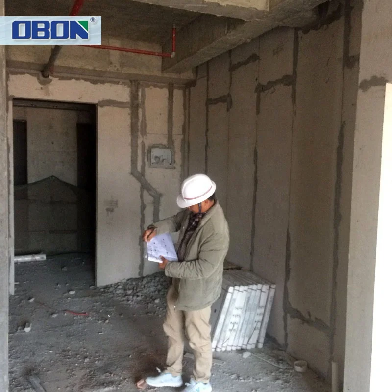 OBON Cement /Eps Polystyrene Foam /Fly Ash Concrete Blocks For Sale, Sandwich Foam Polystyrene Concrete Block Tunisia