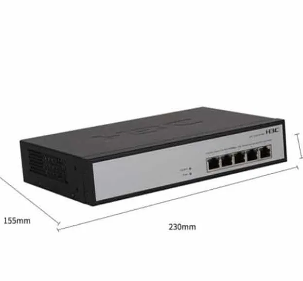 H3C S1205V-PWR 5 Port 1000M Gigabit Ethernet Switch 10/100/1000Mpbs Ethernet Network Switches Hub