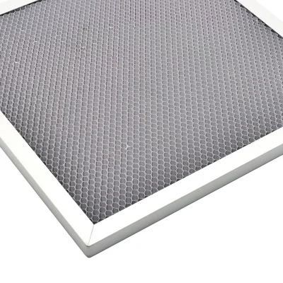 China Manufacturer aluminium frame Honeycomb plate Nano TiO2 Photocatalyst Filters