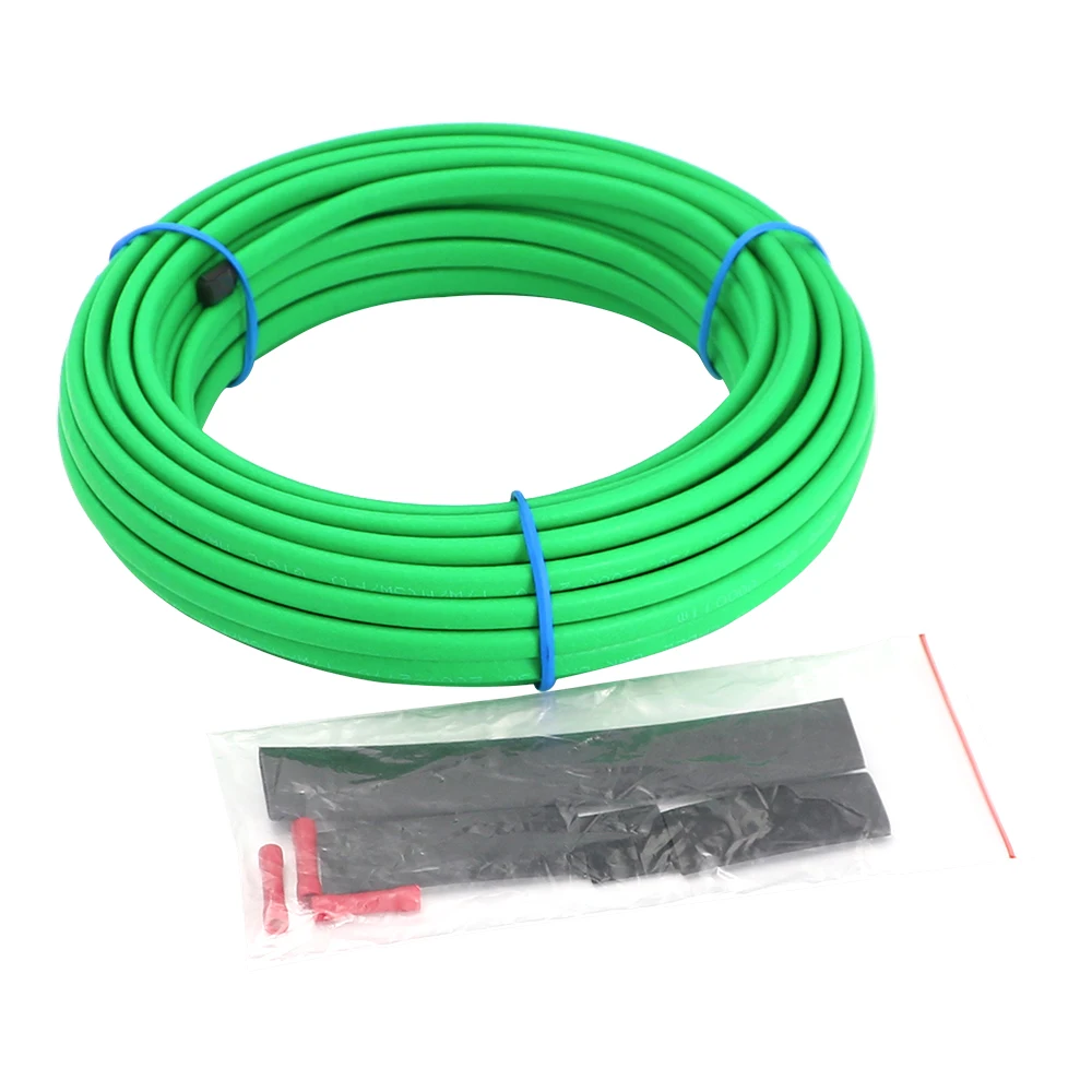 Minco 17W/m Self-Regulating Cable Wholesale Water-Proof Roof Snow Melting Freeze Protection with inside Pipe Warming Thermostat