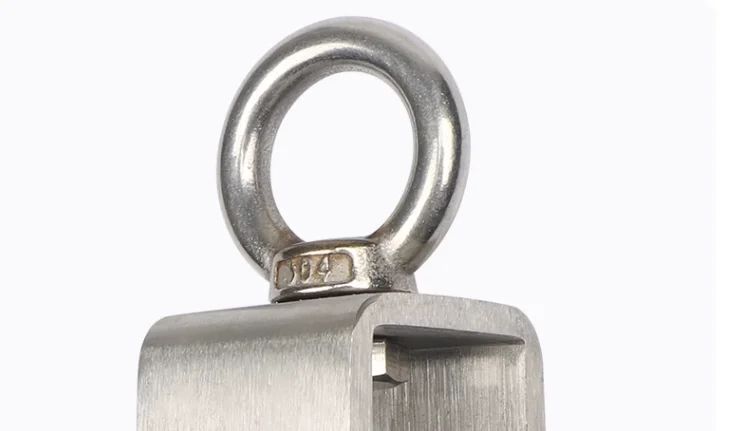 Stainless steel pulley wire rope hanging pulley