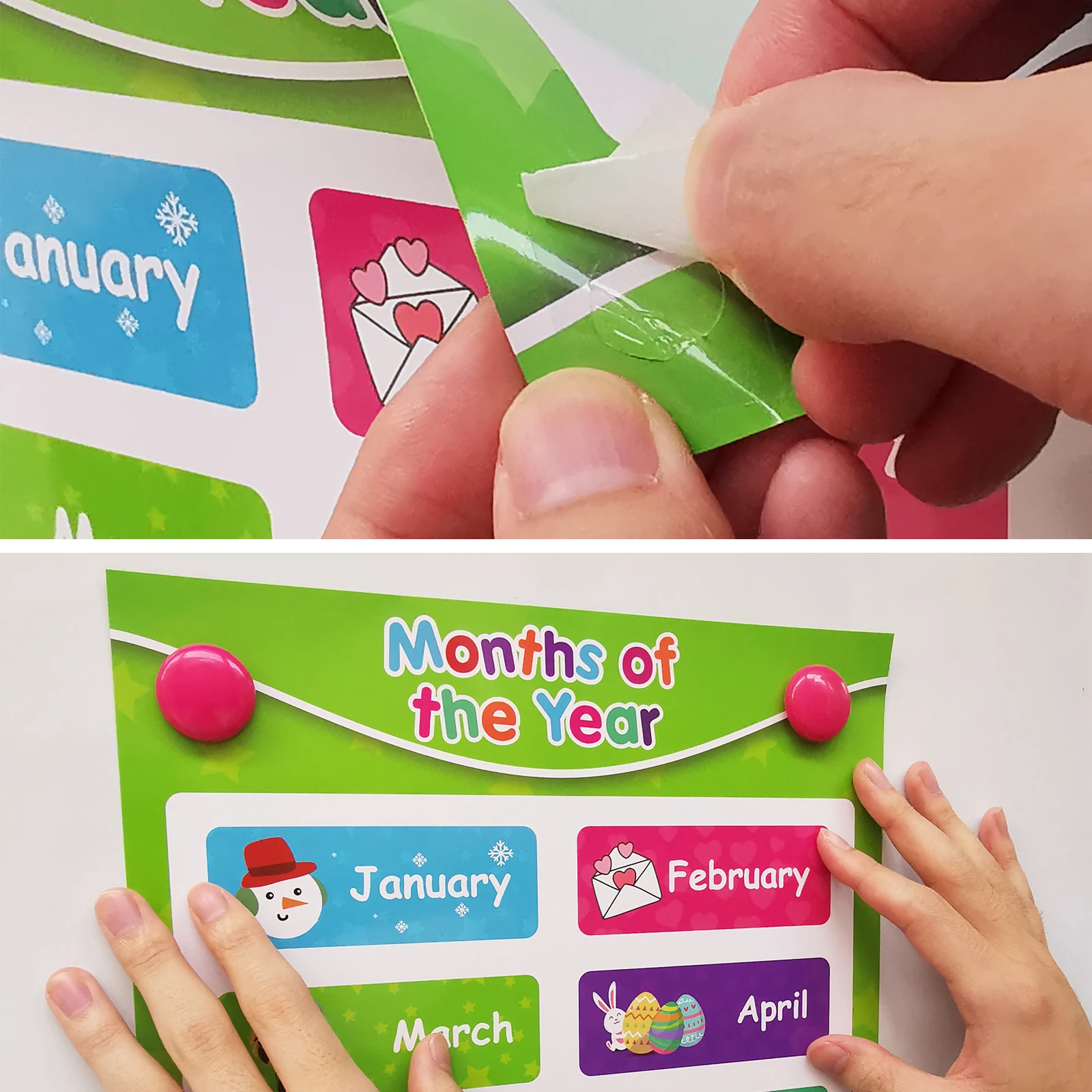 Alphabets Talking Poster Early Education Electronic Interactive Spanish English Bilingual Learning Charts