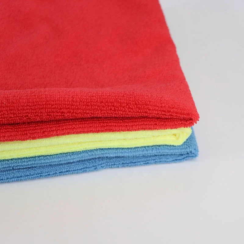 Haobange Cleaning rags microfiber cleaning cloth kitchen towel custom logo for car,household