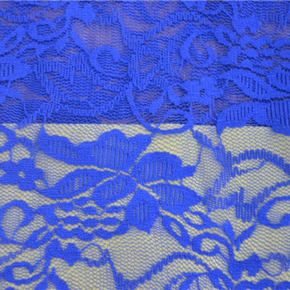 Основовязаная нейлоновая кружевная ткань PFD из спандекса
