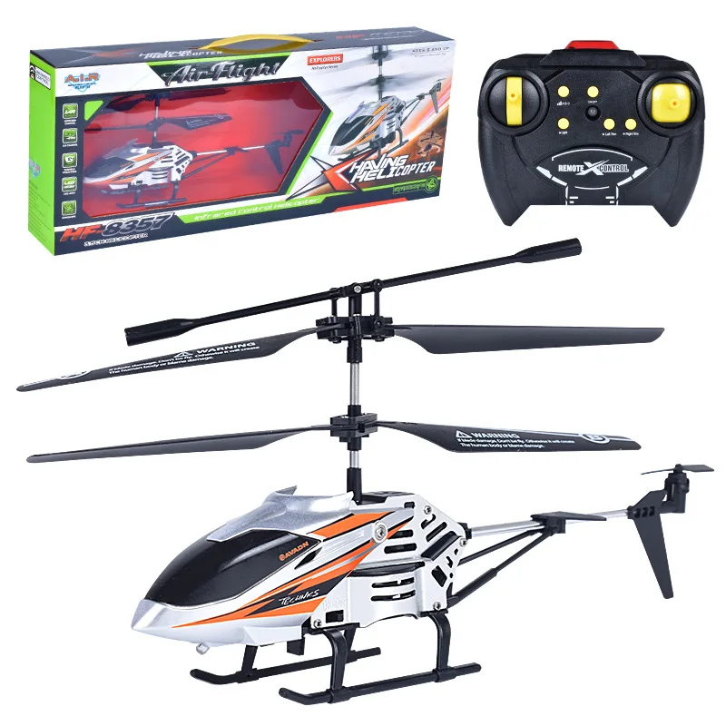 Remote Control Aircraft Mini Helicopter with Light Rc Toy Airplane Remote Control Helicopter Toys for Kid
