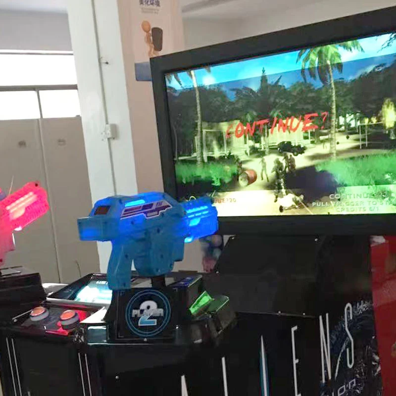 Игровой автомат для стрельбы аркадная игра монетные игры продажи пришельцы 2