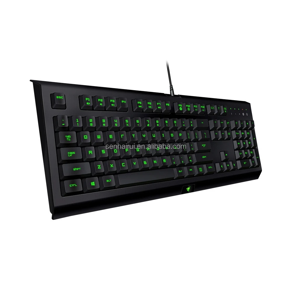 100% оригинальная Проводная игровая клавиатура Razer Cynosa Pro с подсветкой
