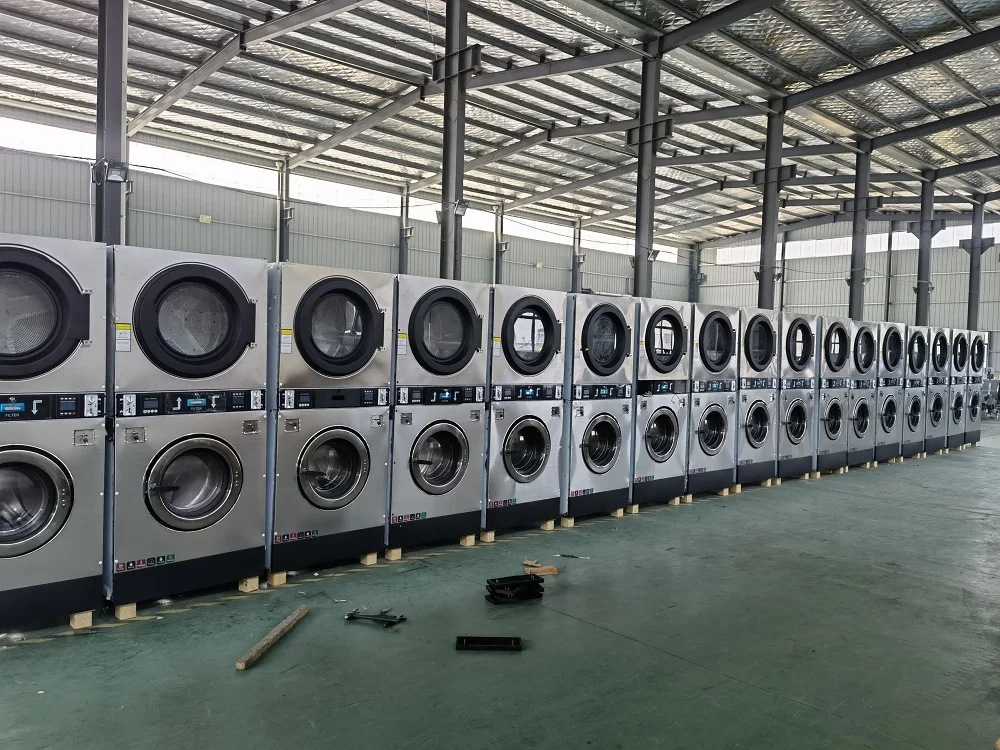 25kg Self Service Laundry Shop With Dryer and Washer Machine