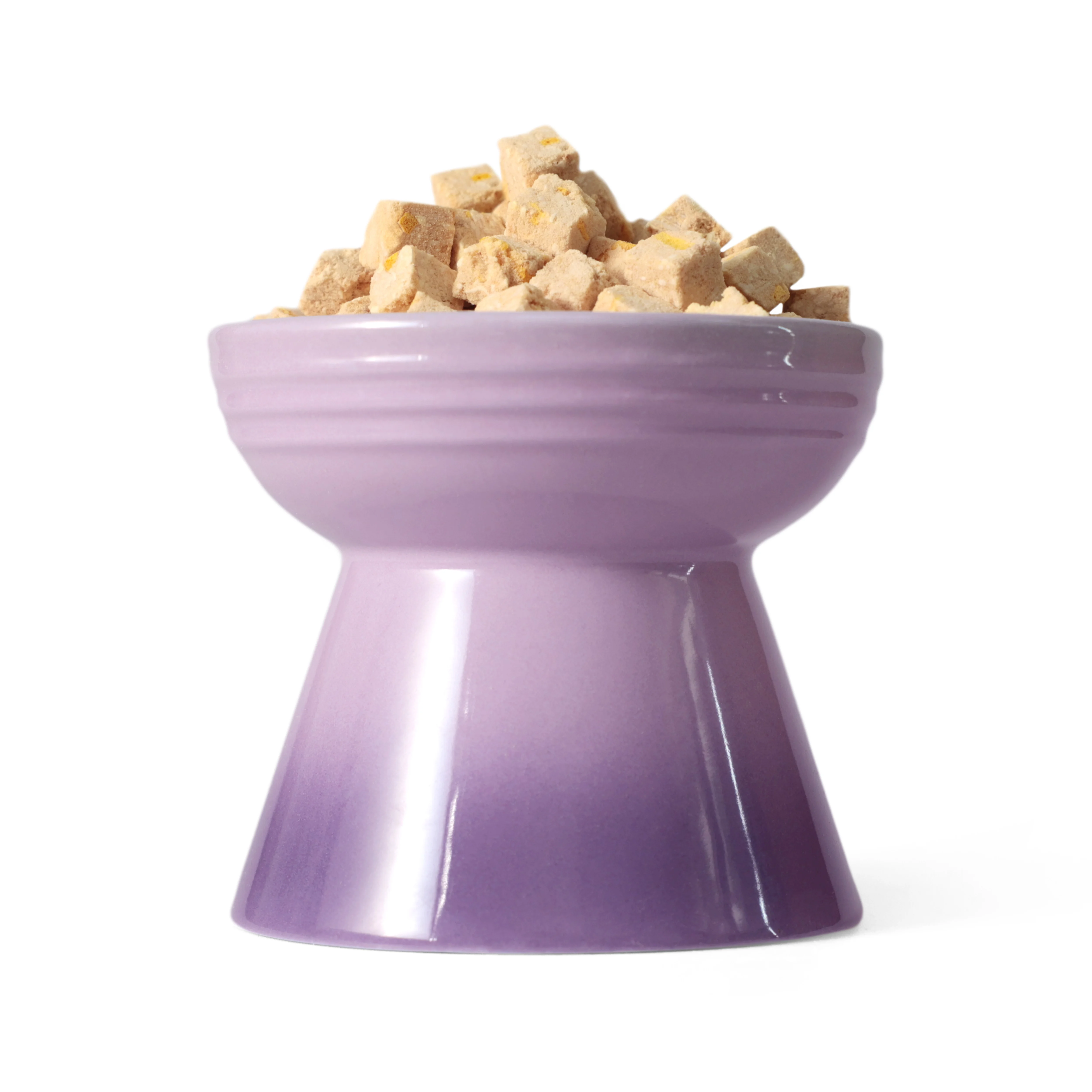 OEM ODM freeze-dried high protein chicken cubes 100% natural Salmon & Coconut & Pumpkin mixed food for cat and dog bulk factory