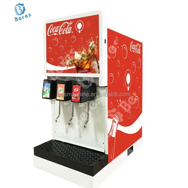 Commercial Sugar syrup CO2 Soda Fountain Post Mix Dispenser Machine