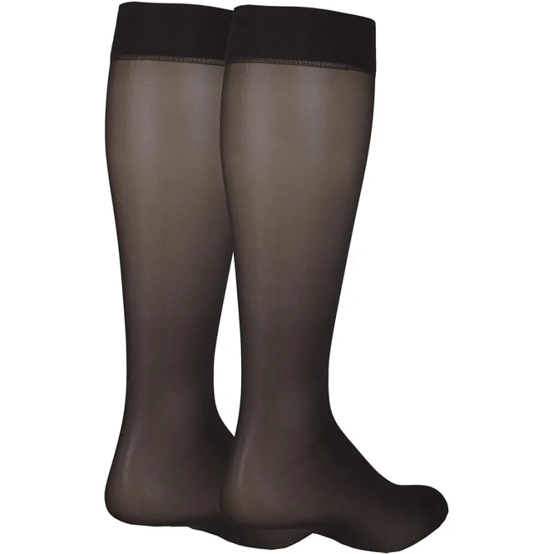 Женские Компрессионные носки 15-20 мм рт. Ст.-компрессионные чулки для варикозного расширения вен тромбоза 