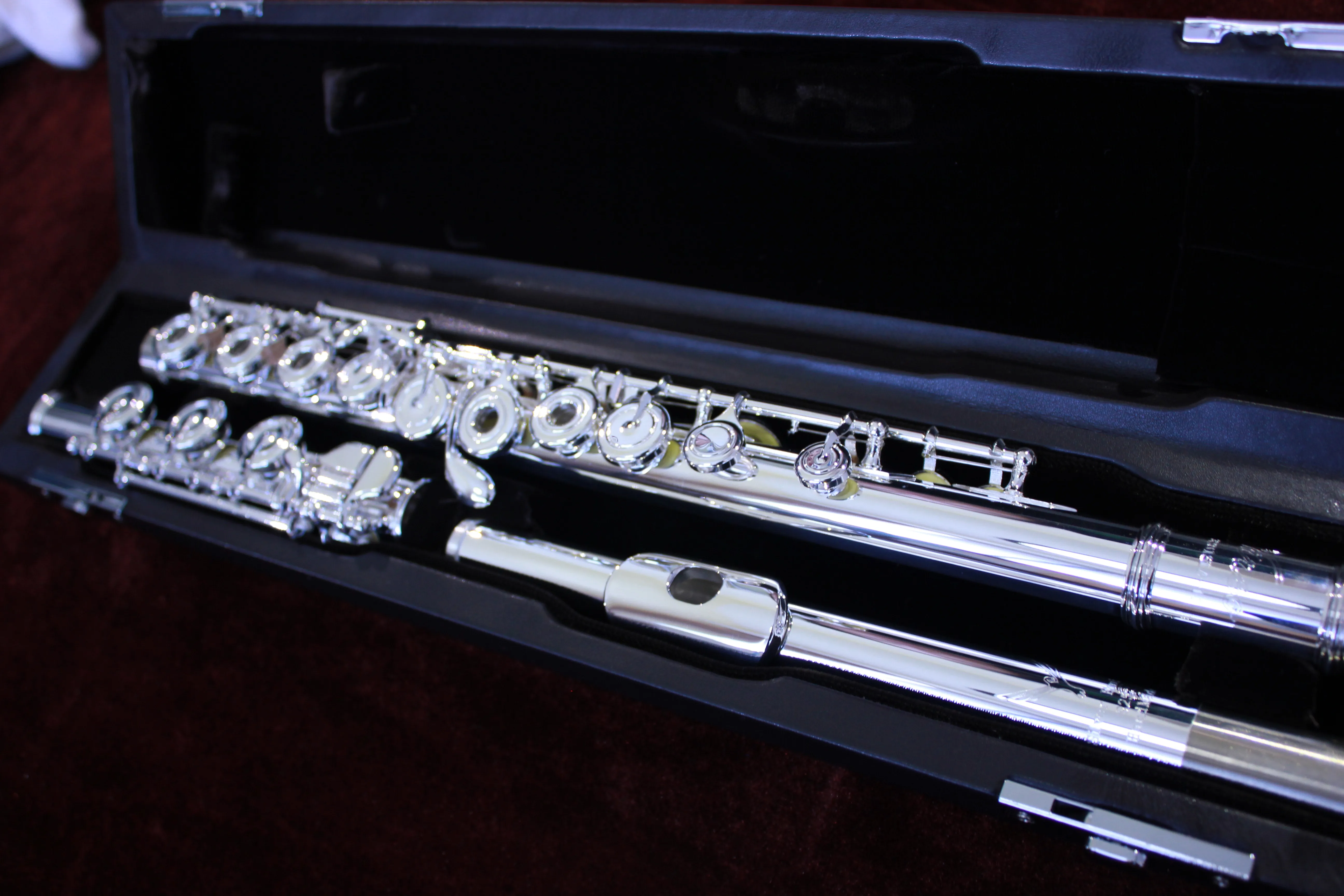 2021 Professional Open Holes Silver Plated Flute Good Quality Recorder Flute For Sale