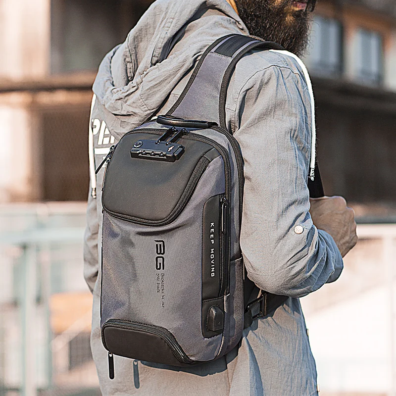 2020 factory new sling chest bags crossbody shoulder fashion mini small mens crossbody shoulder sling bag men sling bag