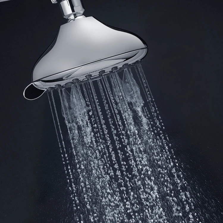 Rainshower water saving Professional Bath Water Save massage Mist Overhead Bathroom Shower spray Head