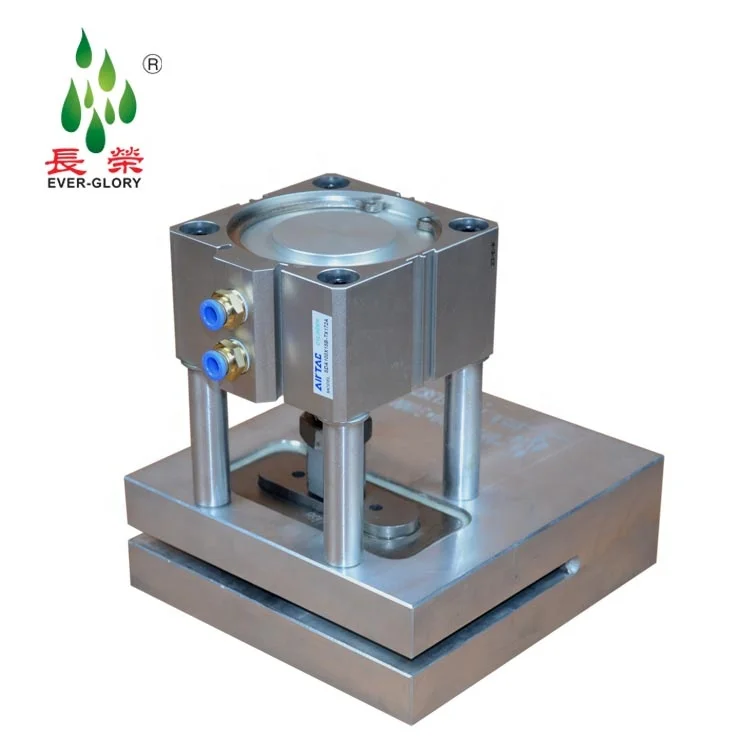Пневматический Дырокол машина для пластиковой сумкой для переноски