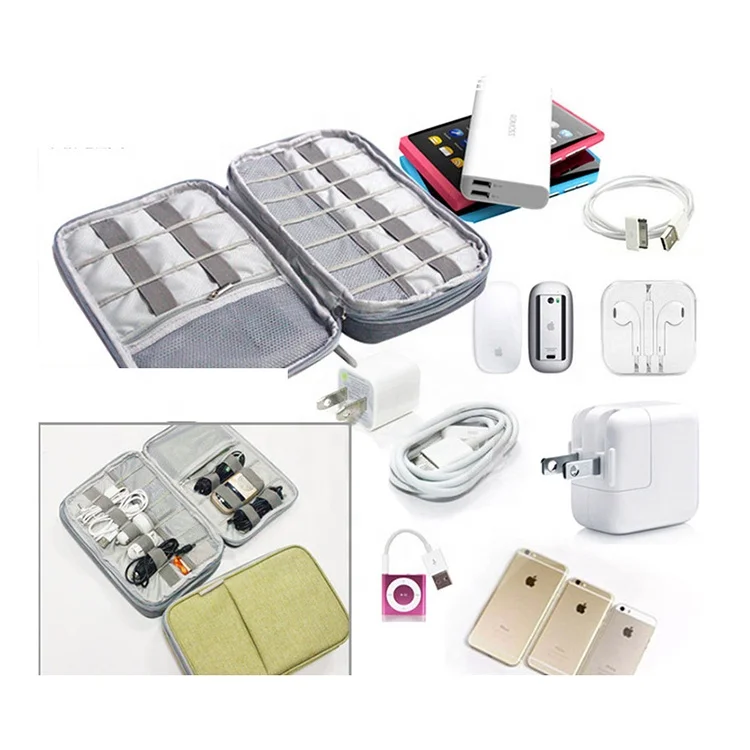 Popular Eco-Friendly Waterproof Portable Organizer Flash Drive Case Foldable Hanging Bag Living Room Storage Packaged Polybag