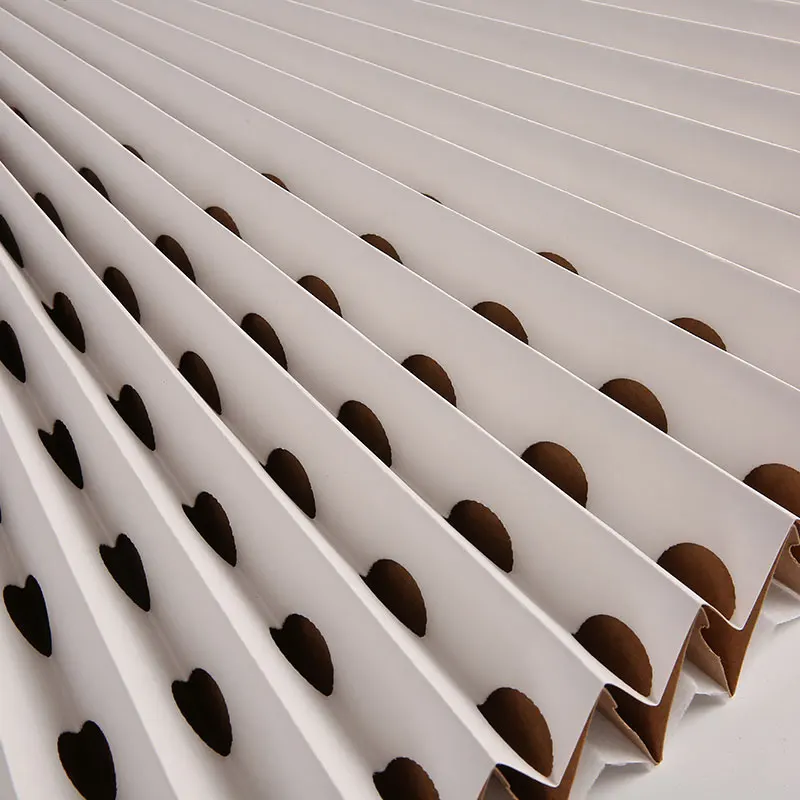 V-Type Kraft Pleated Filter Paper for car painting Booth Paint Stop Spray Booth  Pleated Paper Filter