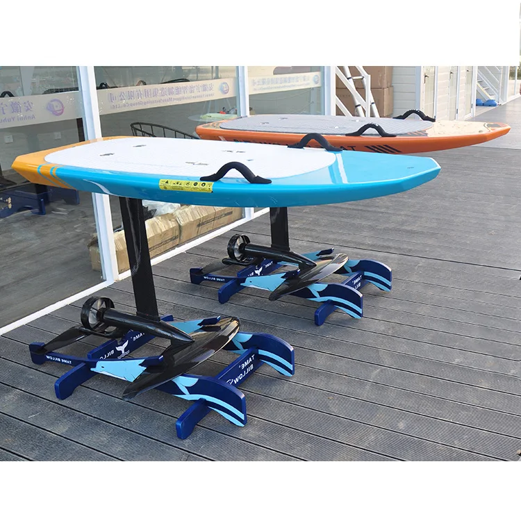 4KW 6KW 8KW lithium battery Efoil Electric Hydrofoil Surfboard Water Surfing Efoil board supplier with motor
