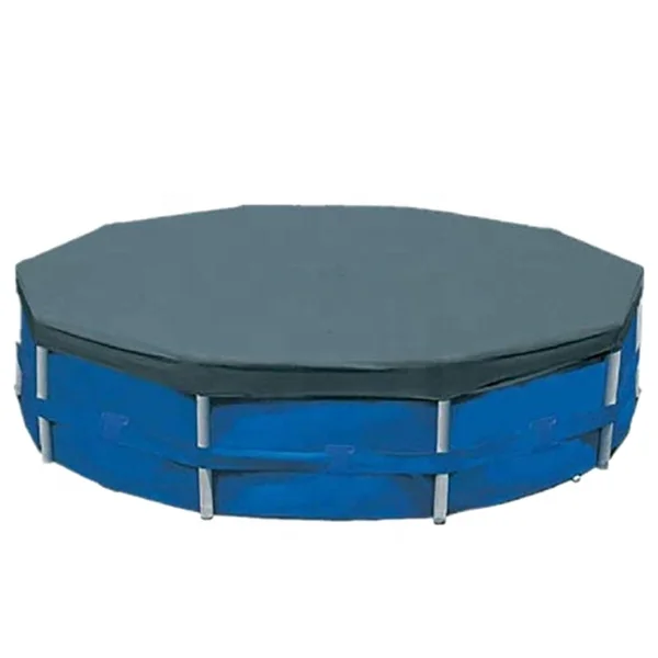 YA SHINE Round Above Ground Pool Cover Winter Pool Cover