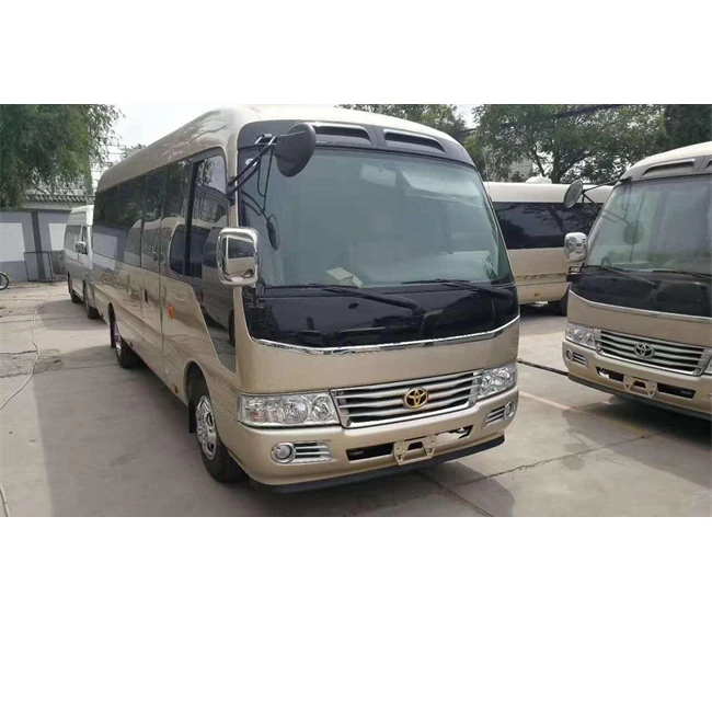 New Coming High Quality Toyota 30 Seats for City School Tourist Coach Second Hand Japan Bus for sale