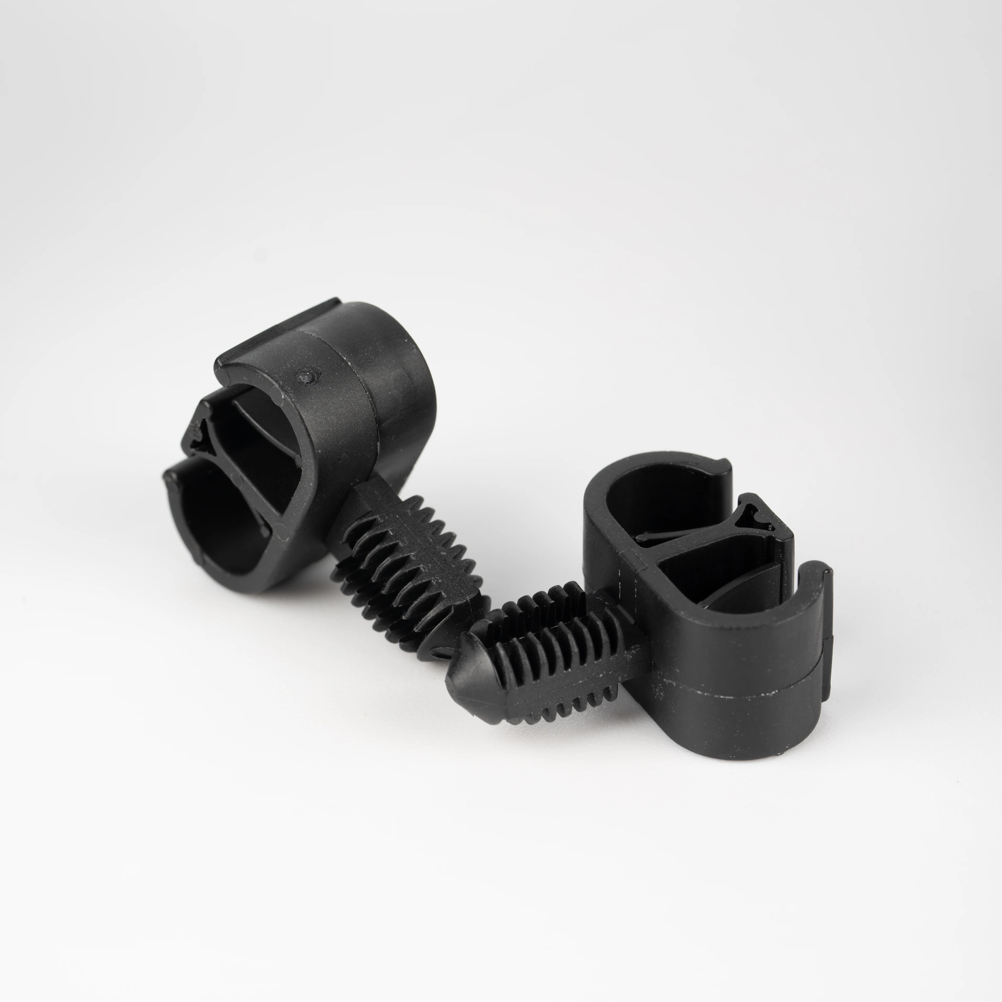 Ready to Ship Plastic Rivet Fastener Car Bumper Push Clip Xmas Tree Clips