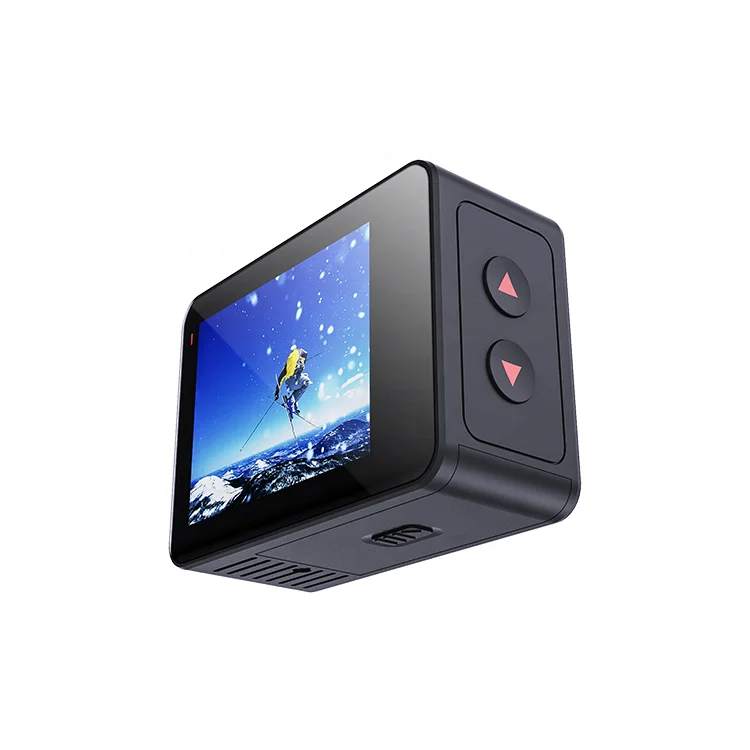  4K Экшн-камера Go Wifi Pro 10m корпус Водонепроницаемая 2 0 дюймовый экран Спортивная камера